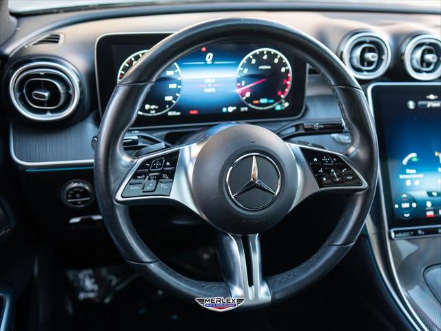 2022 Mercedes-Benz C-CLASS C 300 4MATIC Sedan