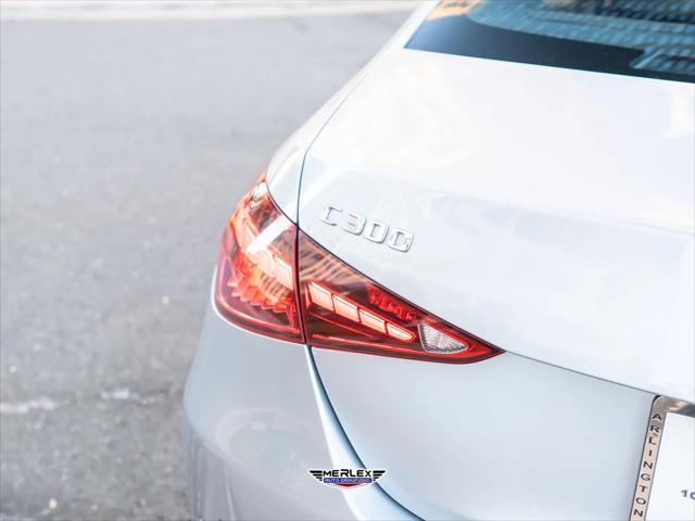 2022 Mercedes-Benz C-CLASS C 300 4MATIC Sedan