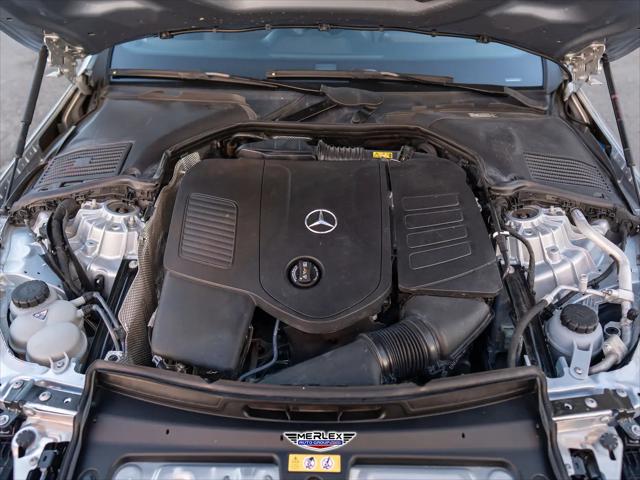 2022 Mercedes-Benz C-CLASS C 300 4MATIC Sedan
