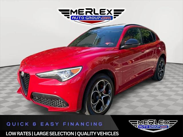 2022 Alfa Romeo Stelvio Veloce Ti AWD for sale in Arlington, VA