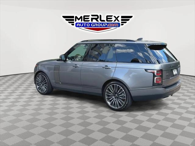 2021 Land Rover Range Rover Westminster