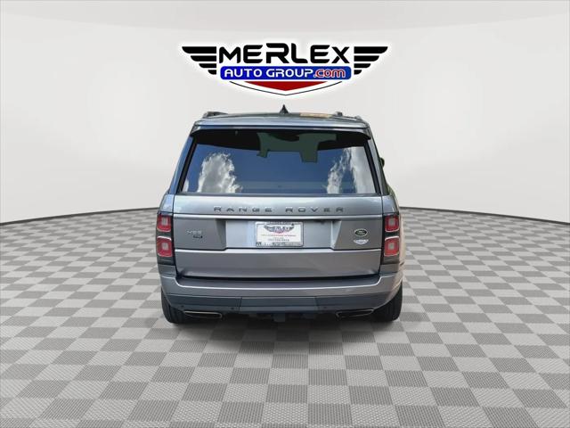 2021 Land Rover Range Rover Westminster
