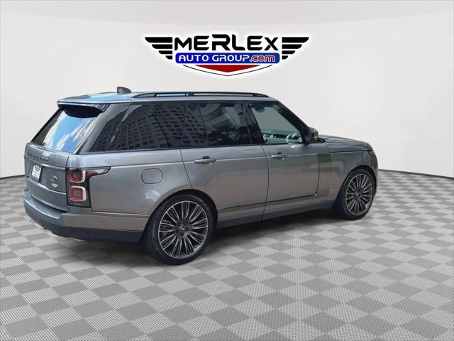 2021 Land Rover Range Rover Westminster