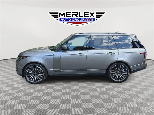 2021 Land Rover Range Rover Westminster