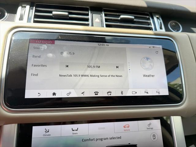 2021 Land Rover Range Rover Westminster