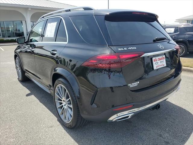 2026 Mercedes-Benz GLE GLE 450 4MATIC