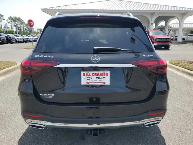2026 Mercedes-Benz GLE GLE 450 4MATIC