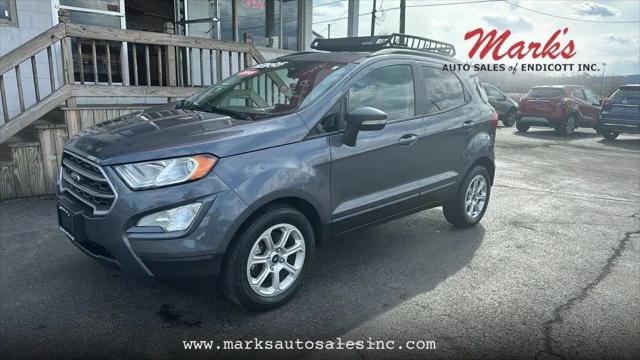 2019 Ford EcoSport SE for sale in Endicott, NY
