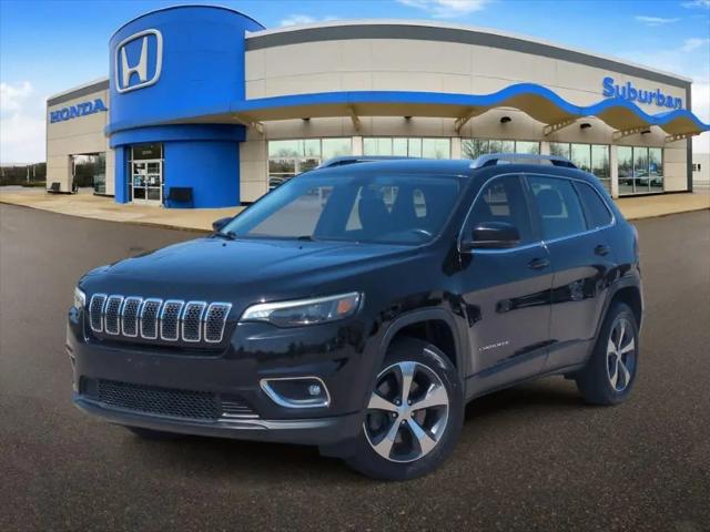 2019 Jeep Cherokee Limited 4x4 for sale in Farmington Hills, MI