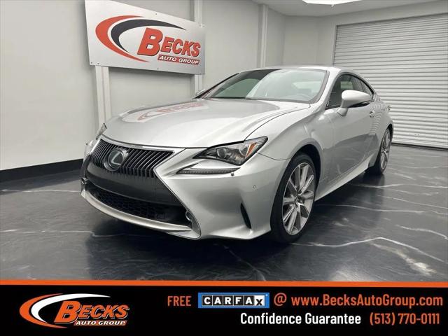 2015 Lexus RC 350 Base for sale near Mason, OH