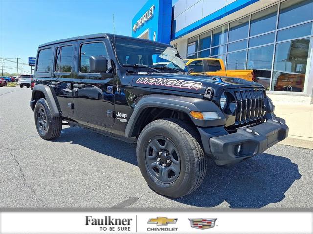 2018 Jeep Wrangler Unlimited Sport 4x4 for sale in Bethlehem, PA