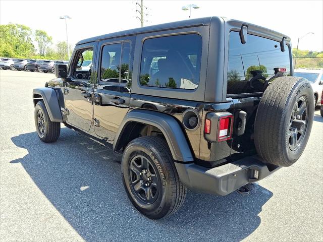 2018 Jeep Wrangler Unlimited Sport 4x4