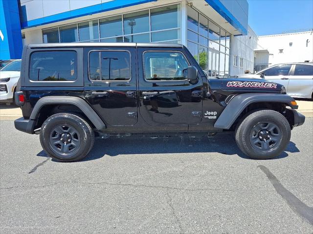 2018 Jeep Wrangler Unlimited Sport 4x4