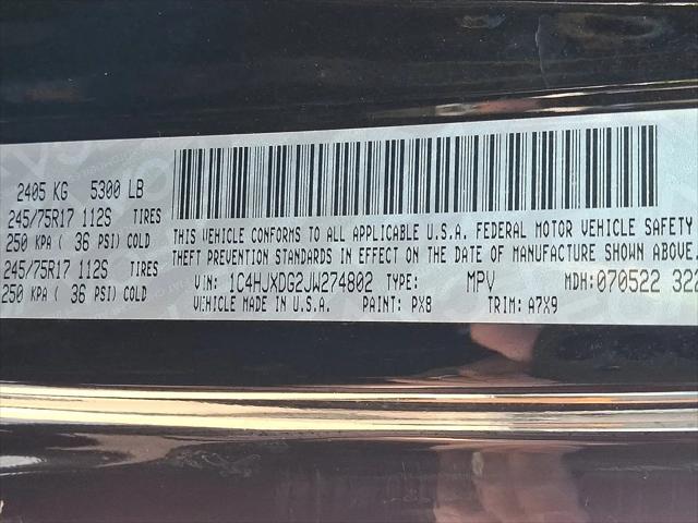 2018 Jeep Wrangler Unlimited Sport 4x4