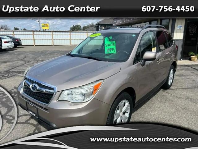 2014 Subaru Forester 2.5i Premium for sale in Cortland, NY