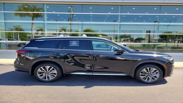 2026 INFINITI QX60 LUXE