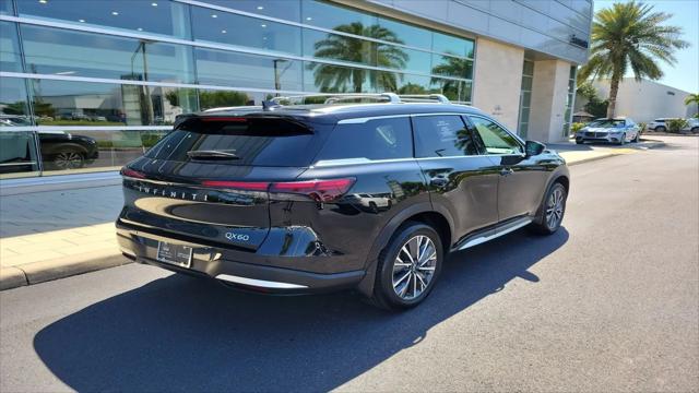 2026 INFINITI QX60 LUXE