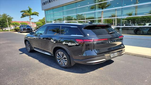 2026 INFINITI QX60 LUXE