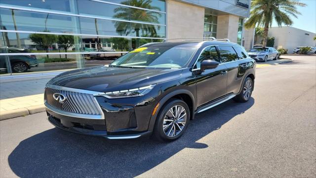 2026 INFINITI QX60 LUXE