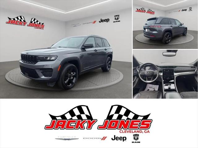 2023 Jeep Grand Cherokee Altitude 4x4 for sale in Cleveland, GA