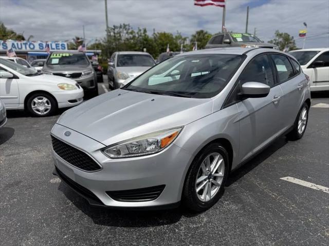 2018 Ford Focus SE for sale in Pompano Beach, FL