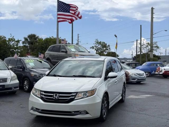 2015 Honda Odyssey Touring Elite for sale in Pompano Beach, FL