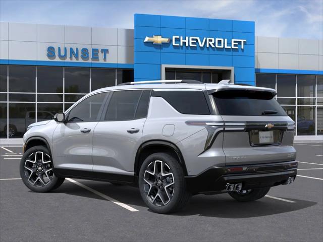 2026 Chevrolet Traverse FWD High Country
