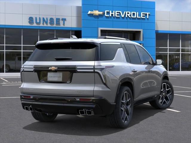 2026 Chevrolet Traverse FWD High Country