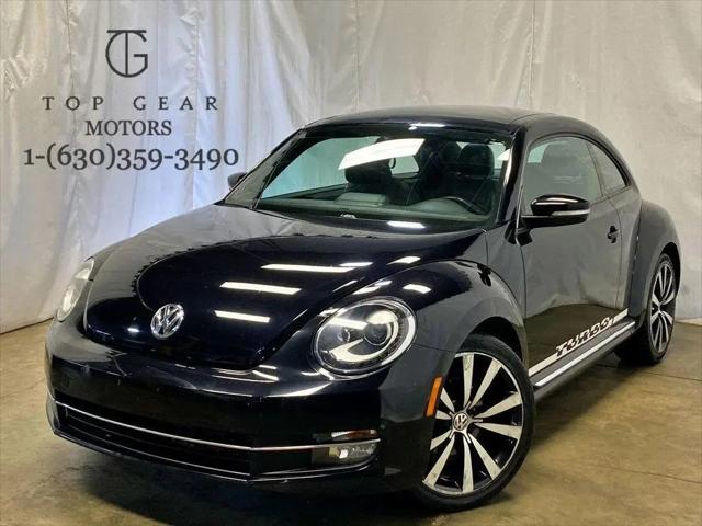 2013 Volkswagen Beetle 2.0T Turbo for sale in ADDISON, IL