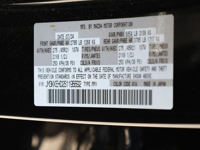 2025 Mazda X-90 3.3 Turbo Premium Plus Package