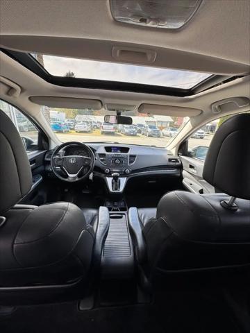 2012 Honda CR-V EX-L