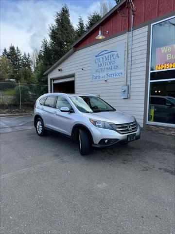 2012 Honda CR-V EX-L for sale in Olympia, WA
