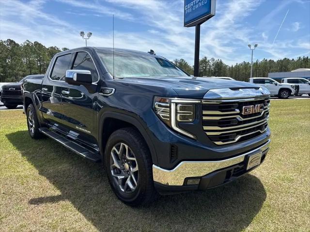 2022 GMC Sierra 1500 4WD Crew Cab Short Box SLT for sale in Moultrie, GA