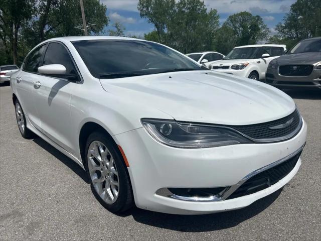 2015 Chrysler 200 C