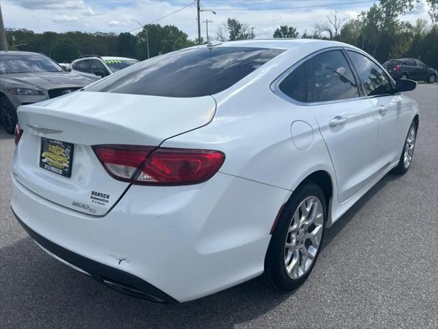 2015 Chrysler 200 C