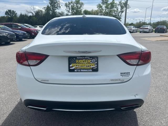 2015 Chrysler 200 C