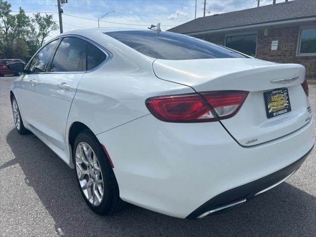 2015 Chrysler 200 C