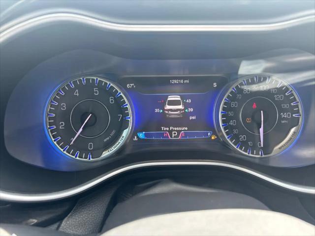 2015 Chrysler 200 C