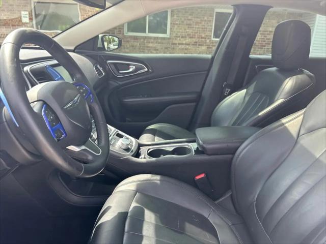 2015 Chrysler 200 C