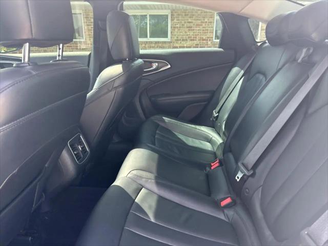 2015 Chrysler 200 C