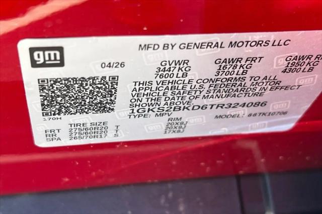 2026 GMC Yukon 4WD Elevation