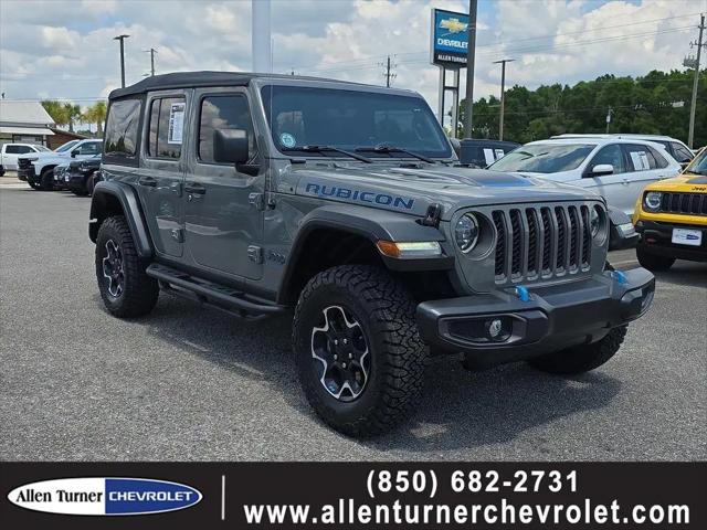 2023 Jeep Wrangler 4xe Rubicon 4x4 for sale in Crestview, FL