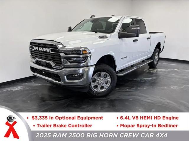 2025 Ram 2500 Big Horn Crew Cab 4x4 6'4" Box for sale in Jackson, MI