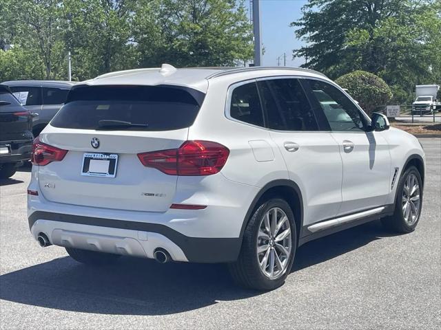 2019 BMW X3 xDrive30i
