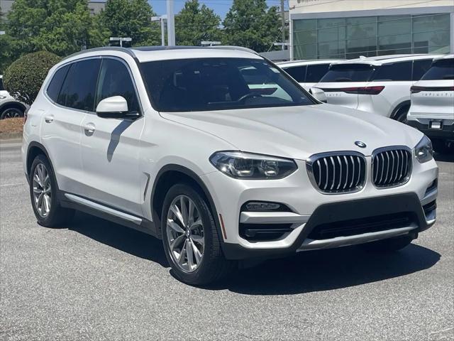 2019 BMW X3 xDrive30i