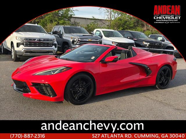2020 Chevrolet Corvette Stingray RWD Convertible 2LT for sale in Cumming, GA
