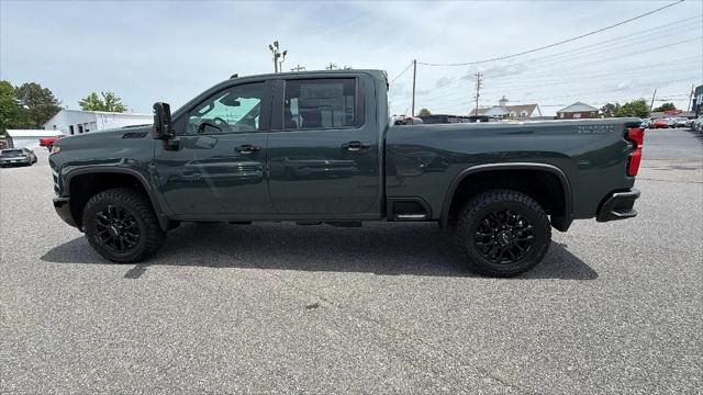 2026 Chevrolet Silverado 2500HD Crew Cab, Standard Bed, LT, 4WD