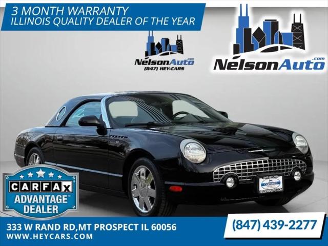 2002 Ford Thunderbird Deluxe for sale in Mt Prospect, IL