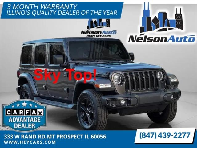 2020 Jeep Wrangler Unlimited Sahara Altitude for sale in Mt Prospect, IL