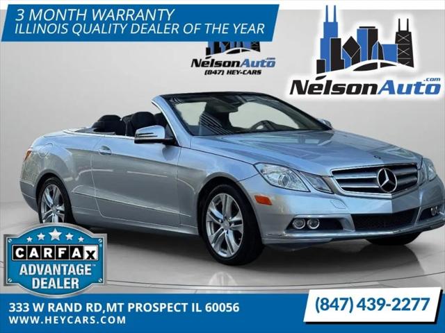 2011 Mercedes-Benz E 350 E 350 Cabriolet for sale in Mt Prospect, IL